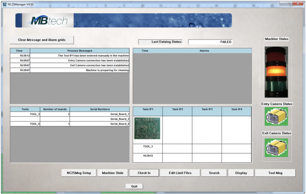 Logiciel de traçabilité NC25Manager