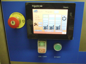 N25E et son IHM tactile simple de lecture et d’utilisation